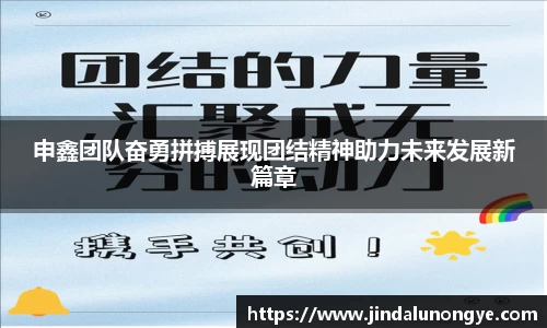 申鑫团队奋勇拼搏展现团结精神助力未来发展新篇章