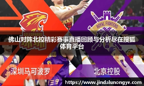 佛山对阵北控精彩赛事直播回顾与分析尽在搜狐体育平台