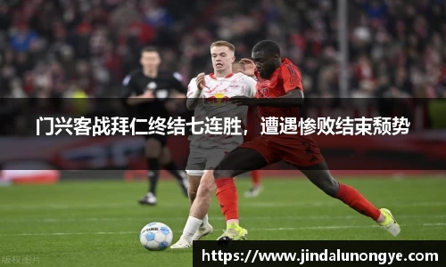 门兴客战拜仁终结七连胜，遭遇惨败结束颓势